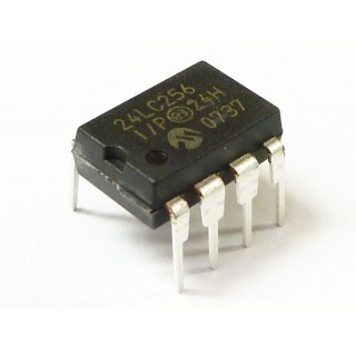 MEMORIA EEPROM 24LC256             E3   43/2