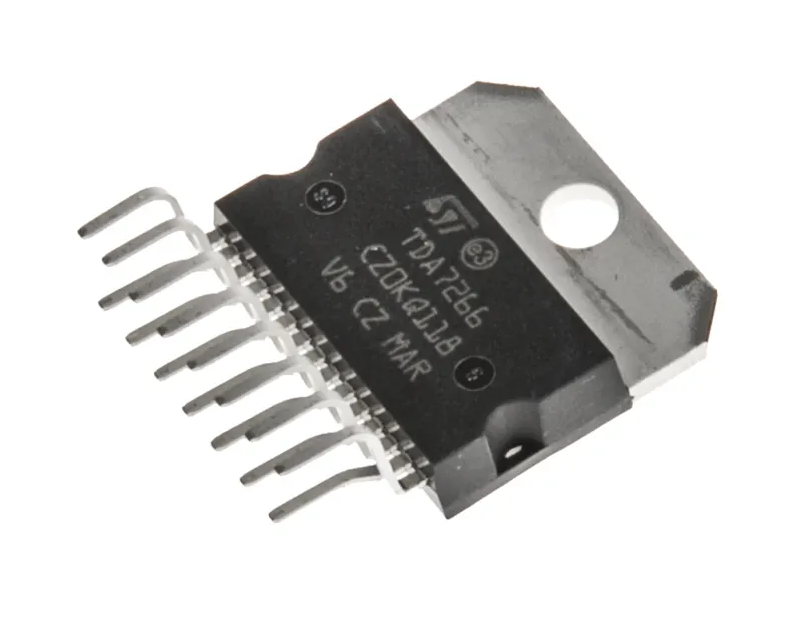 AMPLIFICADOR DE AUDIO  TDA7266         E3   36/6