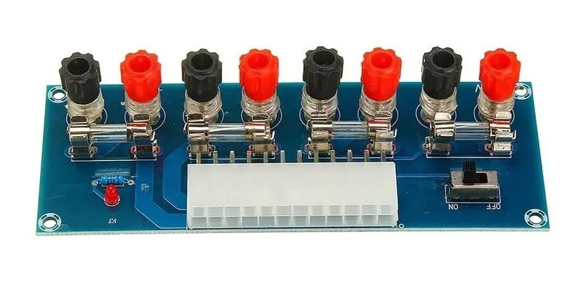 ATX FUENTE SHIELD             6E   24/6