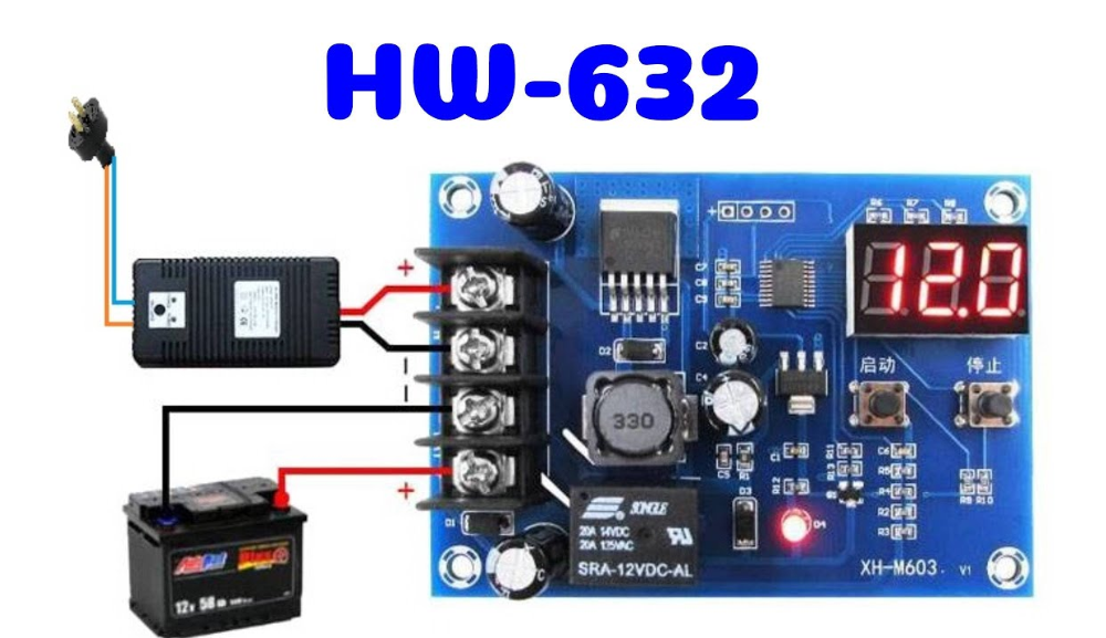 MODULO DE CARGA HW 632 2E   17/1