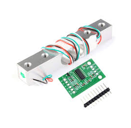 GALGA SENSOR DE PESO 3KG+ HX711             E2   37/4