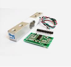 GALGA SENSOR DE PESO 5KG + HX711             E2   37/2