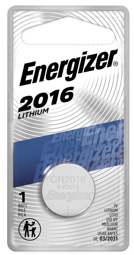 CR2016 ENERGIZER