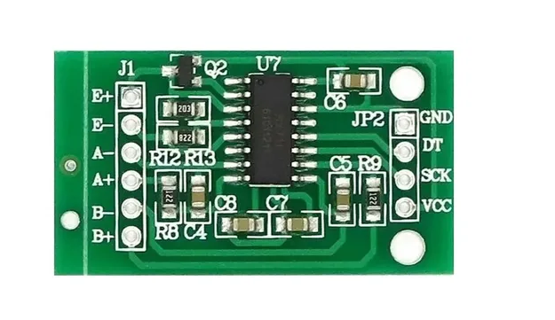 MODULO HX711 ACONDICIONADOR DE PESO            2E   38/1