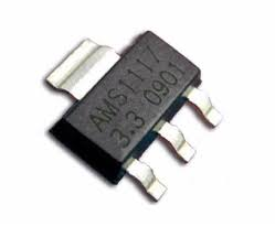 REGULADOR DE VOLTAJE AMS 1115 3,3v X1             2E   5/1