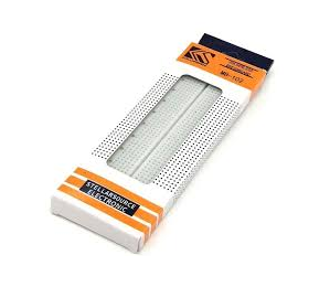 PROTOBOARD 1 REGLETA SIN BASE  BLANCO 640  puntos
