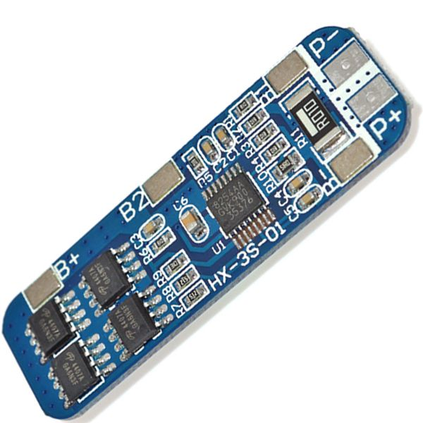 MODULO BMS 3S 11,1V 10A    2E   29/2