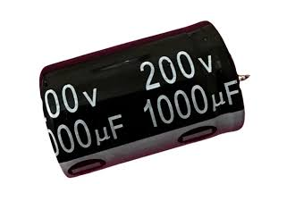 CAPACITADOR ELECTROLITICIO 1000uF 200V             E7   41/2