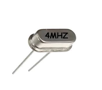 CRISTAL OSCILADOR 4MHz                E3   3/4