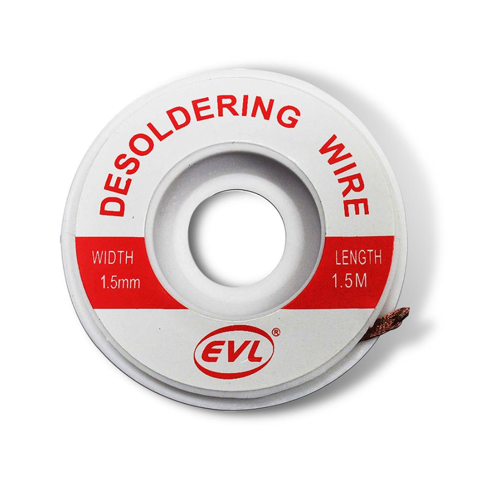 MALLA CHUPA SUELDA 1,5M DESOLDERING