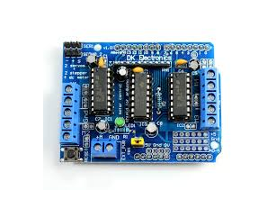 DRIVER  L293D SHIELD             6E   15/1