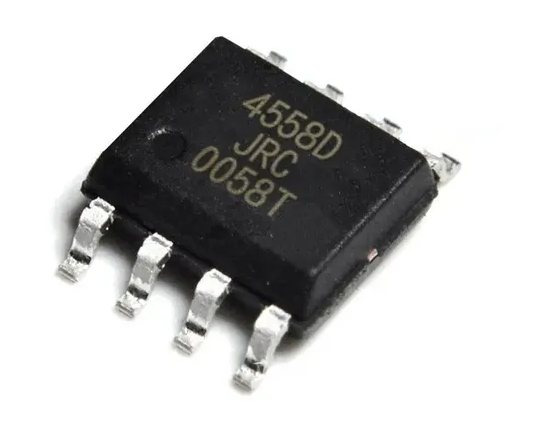 AMPLIFICADOR OPERACIONAL SMD JRC4558          E3   33/5