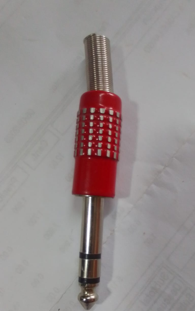 PLUG MICROFONO STEREO 1/4