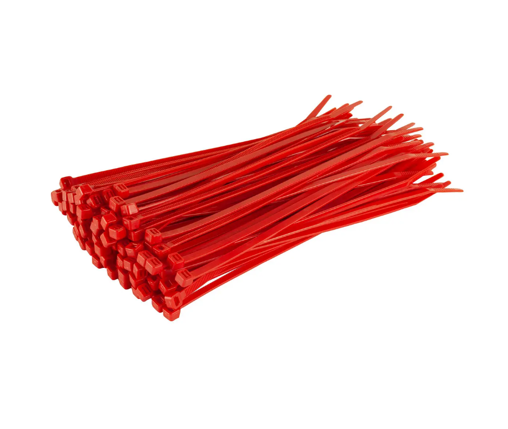 AMARRAS CONSUN 20CM ROJO