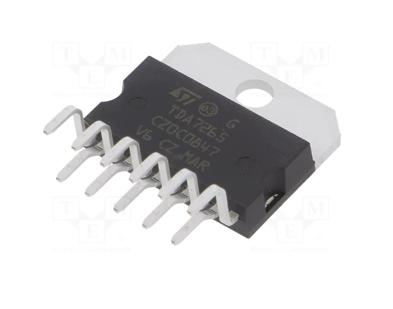 AMPLIFICADOR DE AUDIO  TDA7269          E3   36/1