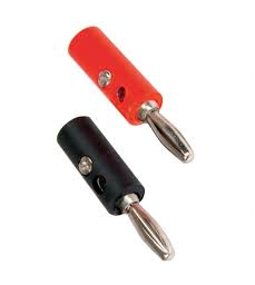 CONECTOR PLUG BANANA