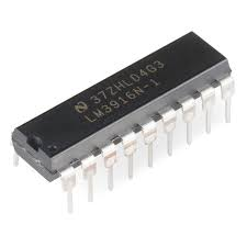 LM3916 DRIVER DISPLAY             E3   5/31