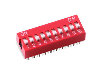 DIPSWITCH 10P          E9