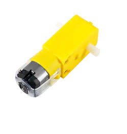 MOTOR AMARILLO MONOAXIAL