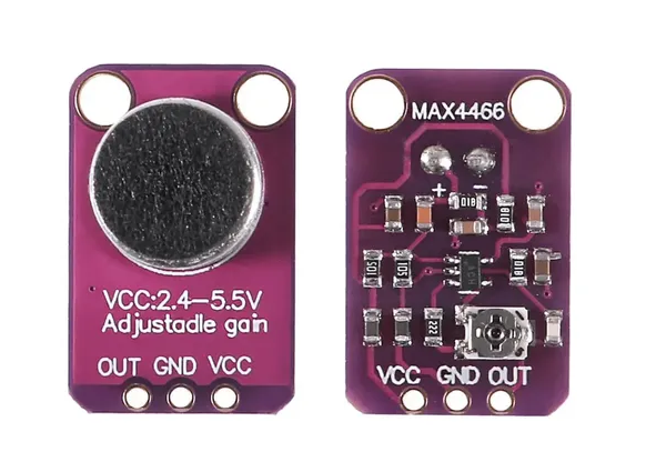 AMPLIFICADOR MAX4466 MICROFONO           2E   55/1