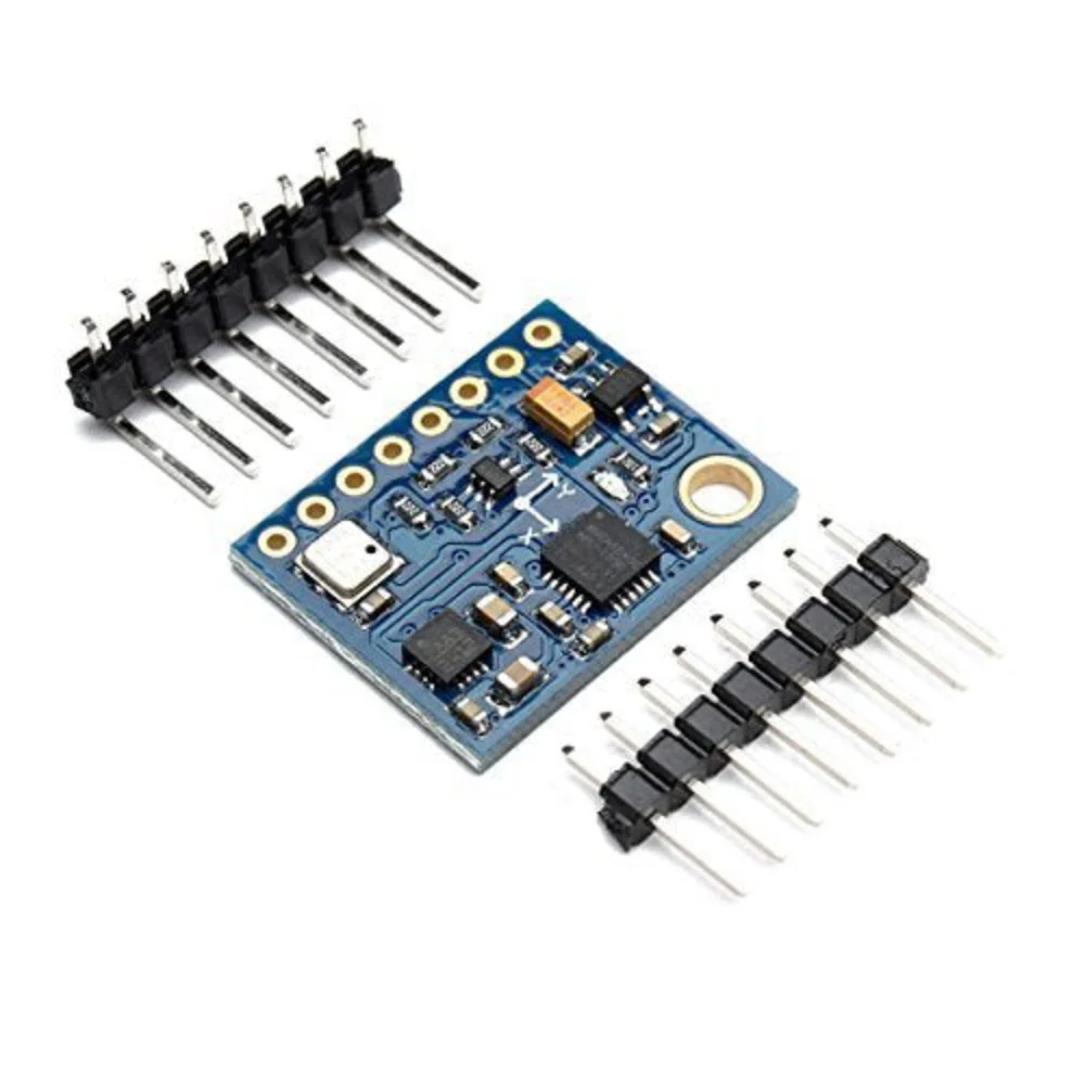 HW-290/GY-87 10DOF MPU6050+HMC5883L+BMP180 3-axis Gyro + 3-axis Acceleration + 3-axis Magnetic Field + Air Pressure Sensor              7E   28/10