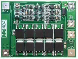 Carga Bateria Litio Bms 3s 40a 18650  2E   21/6