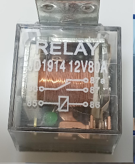 RELAY AUTOMOTRIZ 12V 80A 5 PINES 6E 12/1