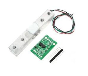 GALGA SENSOR DE PESO 10KG + HX711             E2   37/3