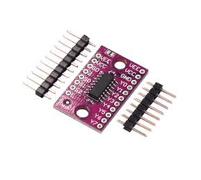 MULTIPLEXOR ANALOGO 74HC4051             2E   16/5