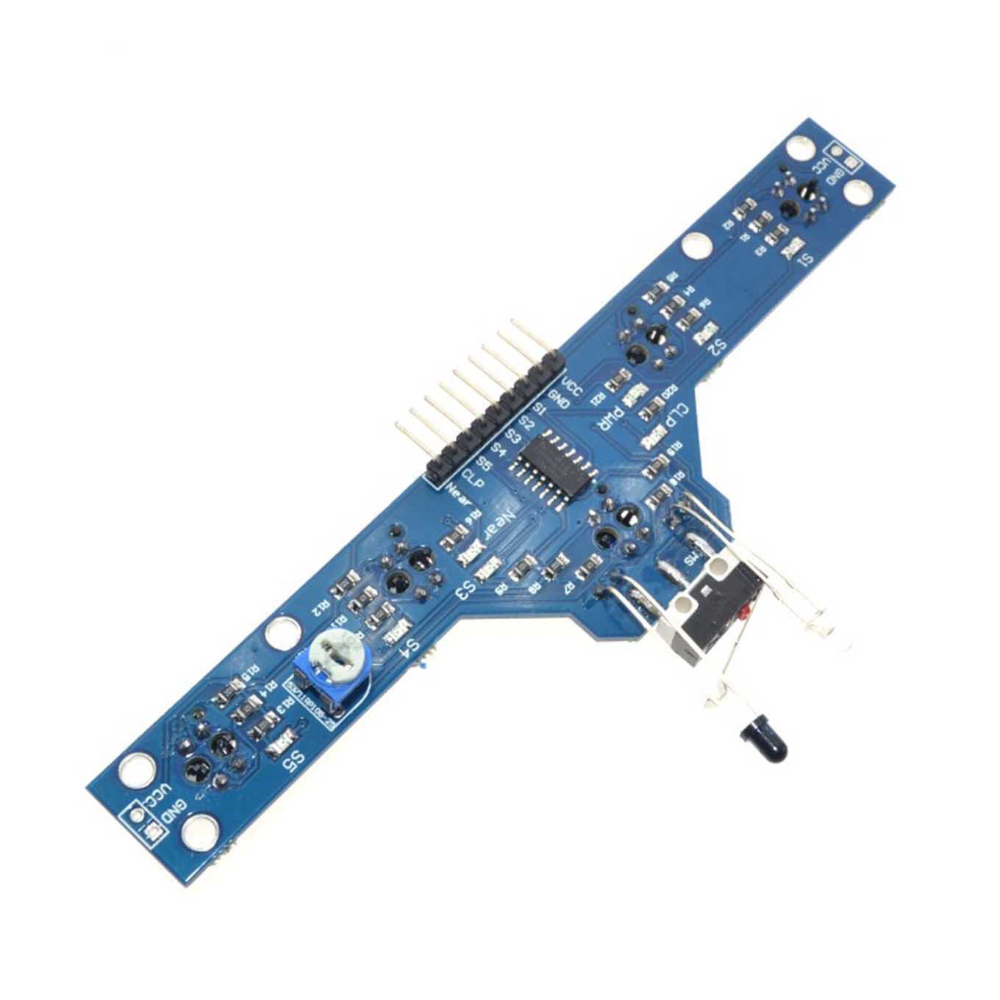 ARRAY 5 CHANEL TCRT5000 MODULE SEGUIDOR DE LINEA          7E   33/2