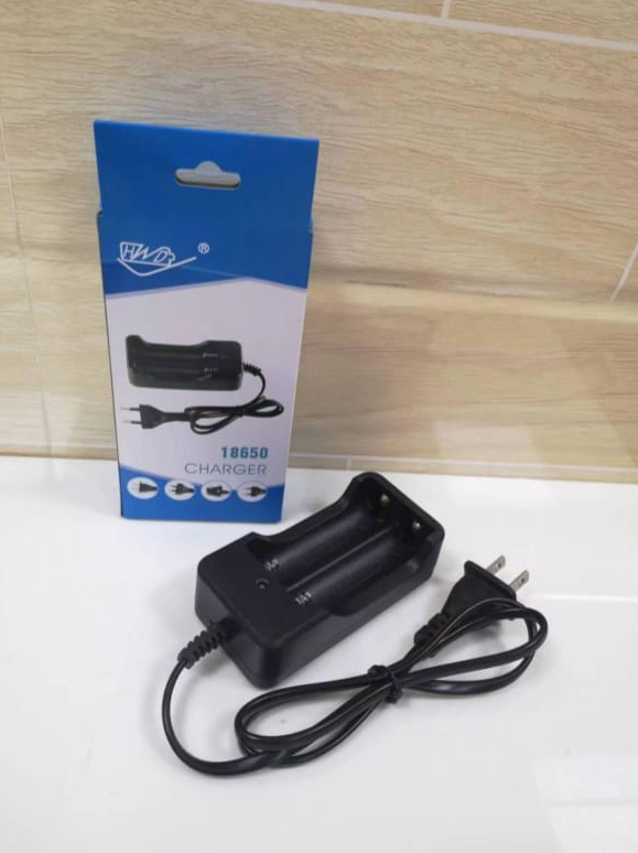 CARGADOR X2 PILAS 18650