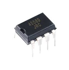 AMPLIFICADOR OPERACIONAL JRC4558            E3   33/5