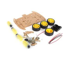 kit CHASIS 4 ruedas 1 planta