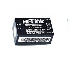 REGULADOR VOLTAJE 110V - 12V DC HI LINK           2E   1/4