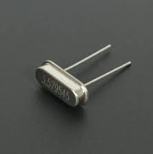 CRISTAL 3,57 MHz            E3   3/4