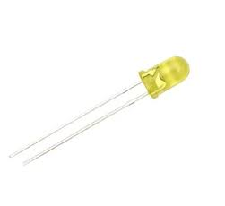 LED AMARILLO 5MM