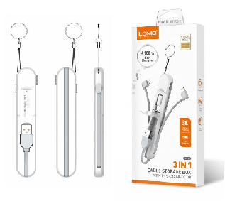 ADAPTADOR LDNIO 3 EN 1       T3