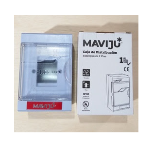 CAJA DSITRIBUCION MAVIJU 2MOD