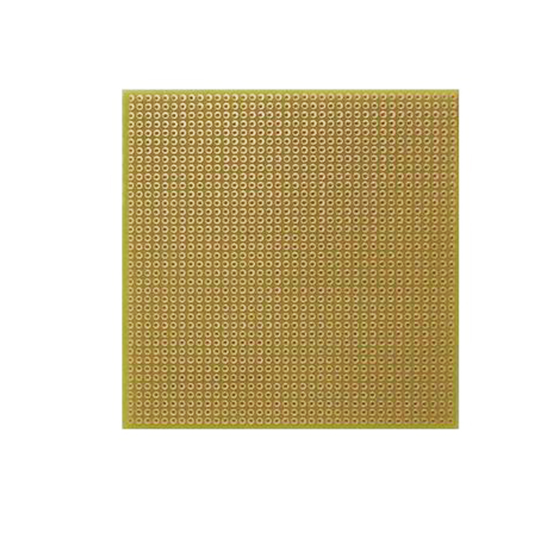 BAQUELITA PERFORADA 10X10CM FIBRA DE VIDRIO
