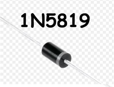 DIODO RECTIFICADOR 1N5819   E2 2/12