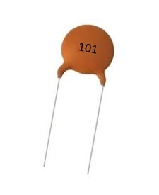 CAPACITOR CERAMICO 101  100pF             2E   78/4
