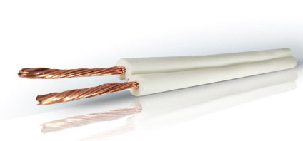CABLE GEMELO 14 AWG X 1m