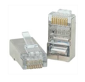 CONECTOR PLUG RJ45 BLINDADO             3E   17/1