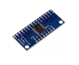 MULTIPLEXOR 16 CANALES CD74HC4067             2E   16/4
