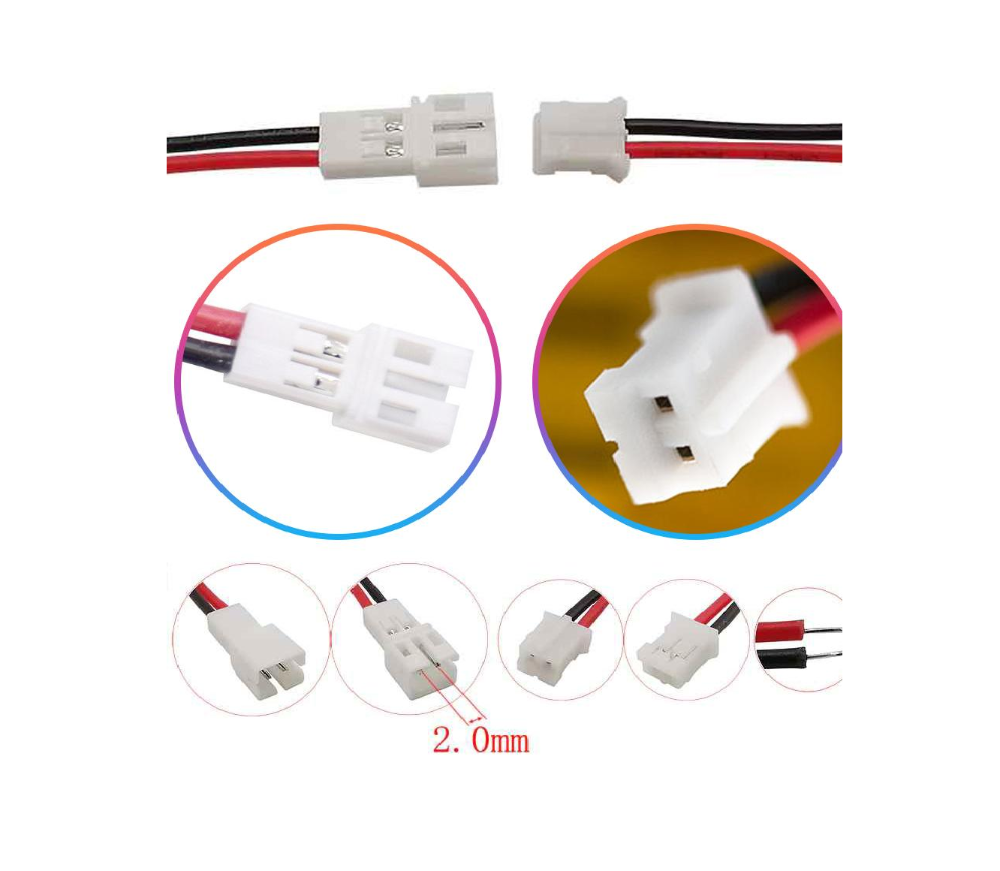 Cable conector PH de 2 mm