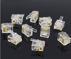 CONECTOR PLUG RJ11  6 CONTACTOS              3E   17/4