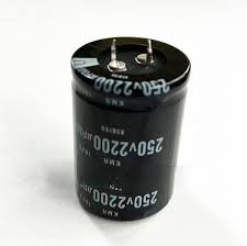 CAPACITADOR ELECTROLITICIO 2200uF 250V             E7   41/4