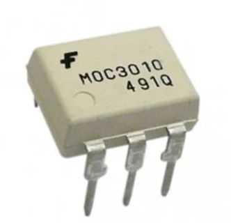 MOC 3010 OPTO SALIDA TRIAC     E3   33/1