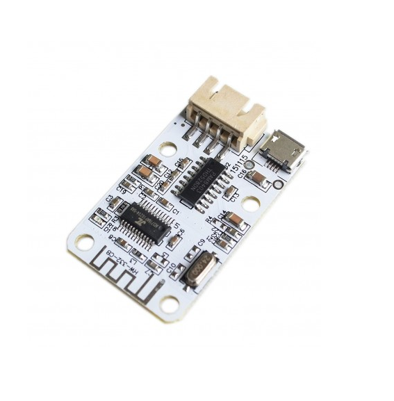 Amplificador Bluetooth 2x3w Potencia Audio Arduino         2E   50/4