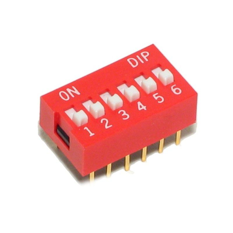 DIPSWITCH 6P